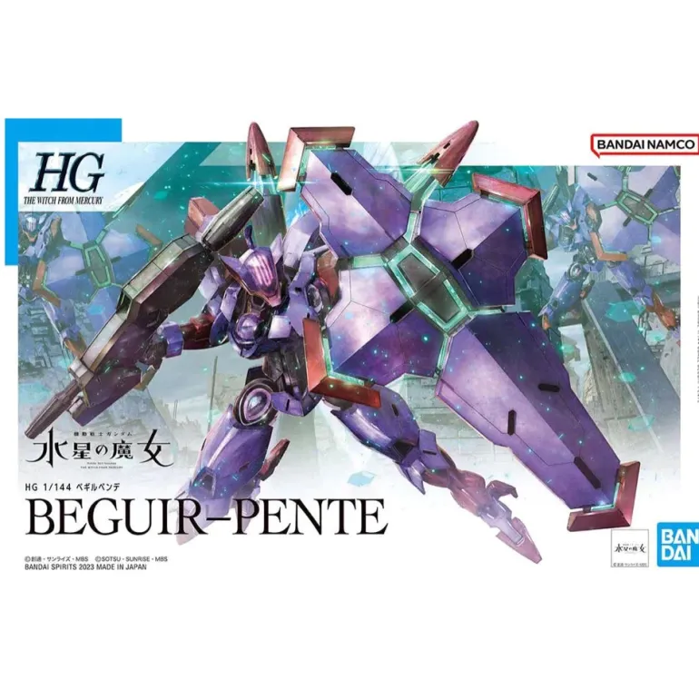 GUNDAM - HG 1/144 BEGUIR-PENTE 12