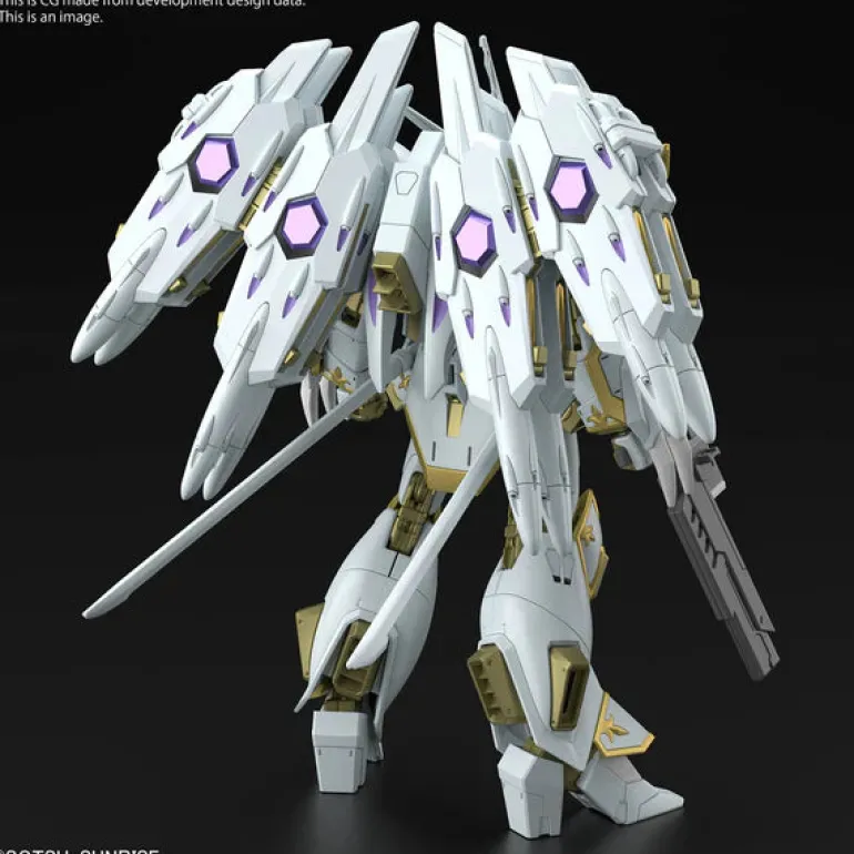 GUNDAM - HG 1/144 BLACK KNIGHT SQUAD CAL-RE.A