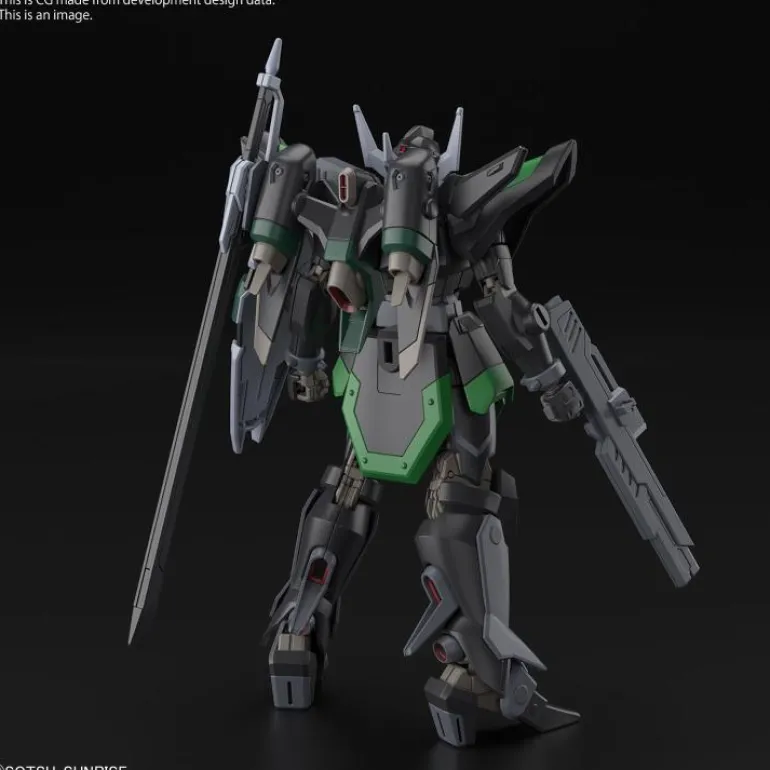 GUNDAM - HG 1/144 BLACK KNIGHT SQUAD RUD-RO.A (TENTATIVE) 247 (On Sale)