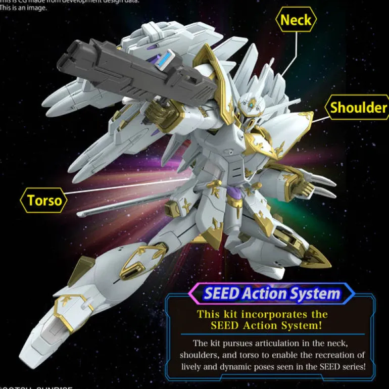 GUNDAM - HG 1/144 BLACK KNIGHT SQUAD CAL-RE.A