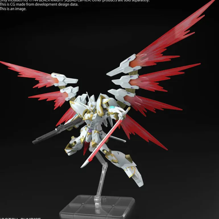 GUNDAM - HG 1/144 BLACK KNIGHT SQUAD CAL-RE.A