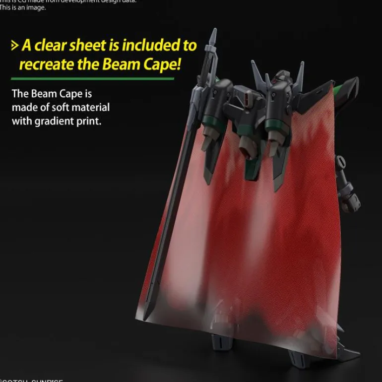 GUNDAM - HG 1/144 BLACK KNIGHT SQUAD RUD-RO.A (TENTATIVE) 247 (On Sale)