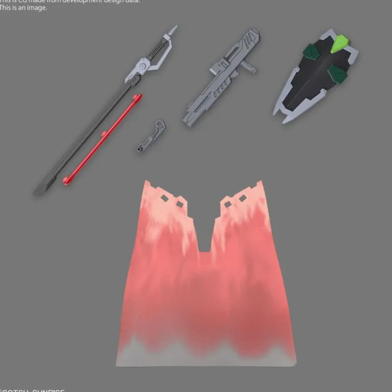 GUNDAM - HG 1/144 BLACK KNIGHT SQUAD RUD-RO.A (TENTATIVE) 247 (On Sale)