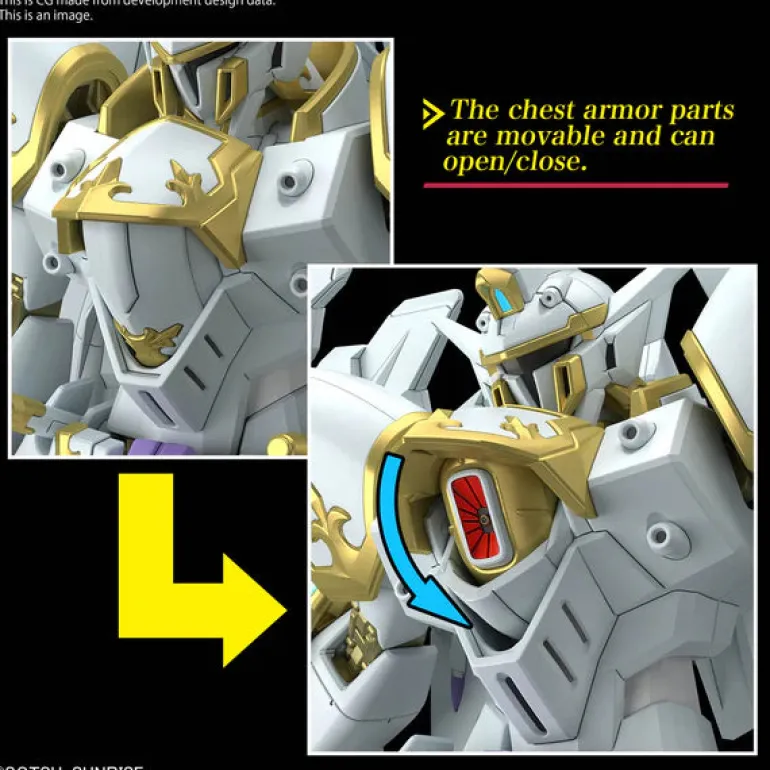 GUNDAM - HG 1/144 BLACK KNIGHT SQUAD CAL-RE.A