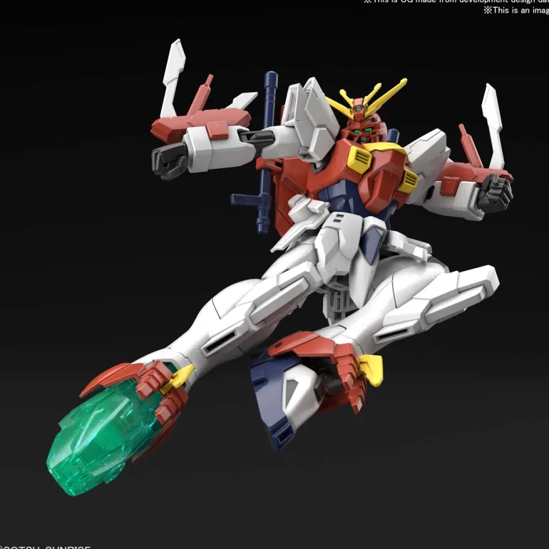 GUNDAM - HG 1/144 BLAZING GUNDAM