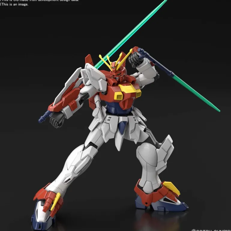 GUNDAM - HG 1/144 BLAZING GUNDAM