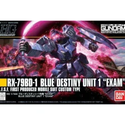 GUNDAM - HG 1/144 BLUE DESTINY UNIT1 EXAM 207