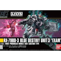 GUNDAM - HG 1/144 BLUE DESTINY UNIT3 EXAM 209