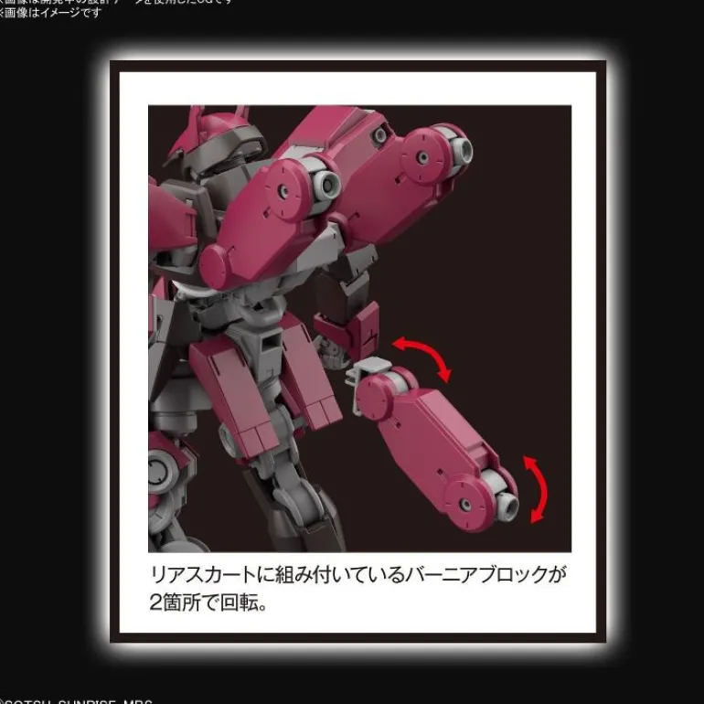 GUNDAM - HG 1/144 CYCLASE’S SCHWALBE CUSTOM