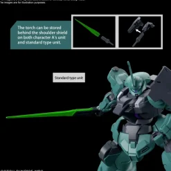 GUNDAM - HG 1/144 DILANZA STANDARD TYPE/LAUDAS DILANZA
