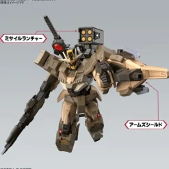 GUNDAM - HG 1/144 GUNDAM 00 COMMAND QAN[T] DESERT TYPE 10