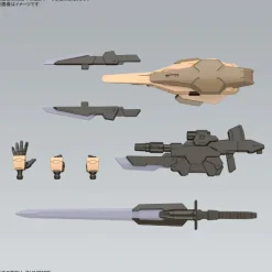 GUNDAM - HG 1/144 GUNDAM 00 COMMAND QAN[T] DESERT TYPE 10