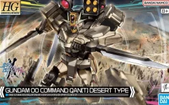 GUNDAM - HG 1/144 GUNDAM 00 COMMAND QAN[T] DESERT TYPE 10