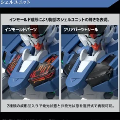 GUNDAM - HG 1/144 GUNDAM AERIAL REBUILD (On Sale)