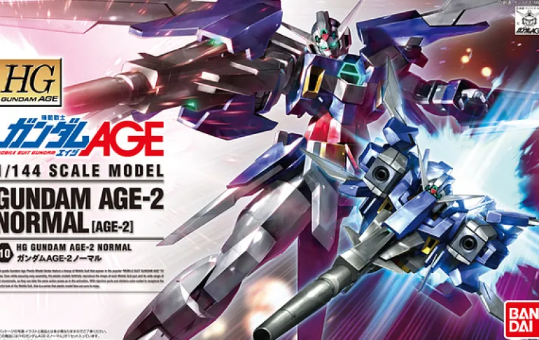 GUNDAM - HG 1/144 GUNDAM AGE-2 NORMAL