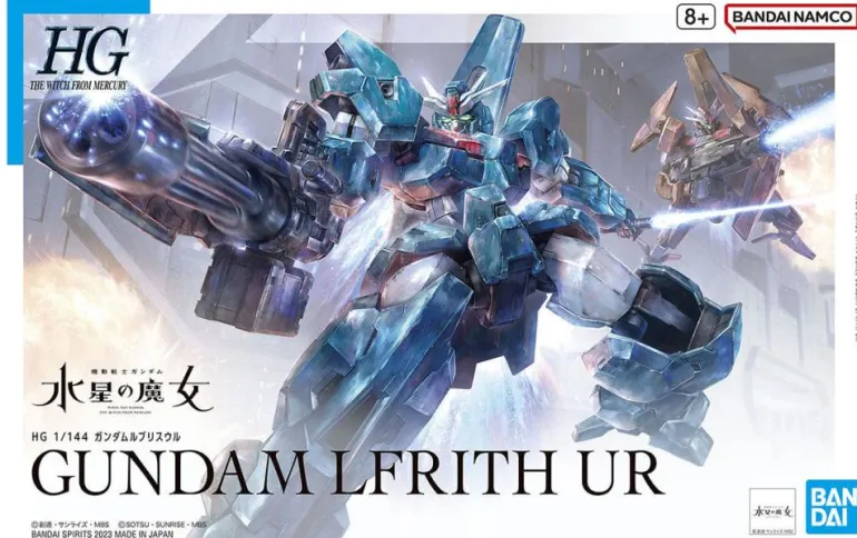 GUNDAM - HG 1/144 GUNDAM LFRITH UR