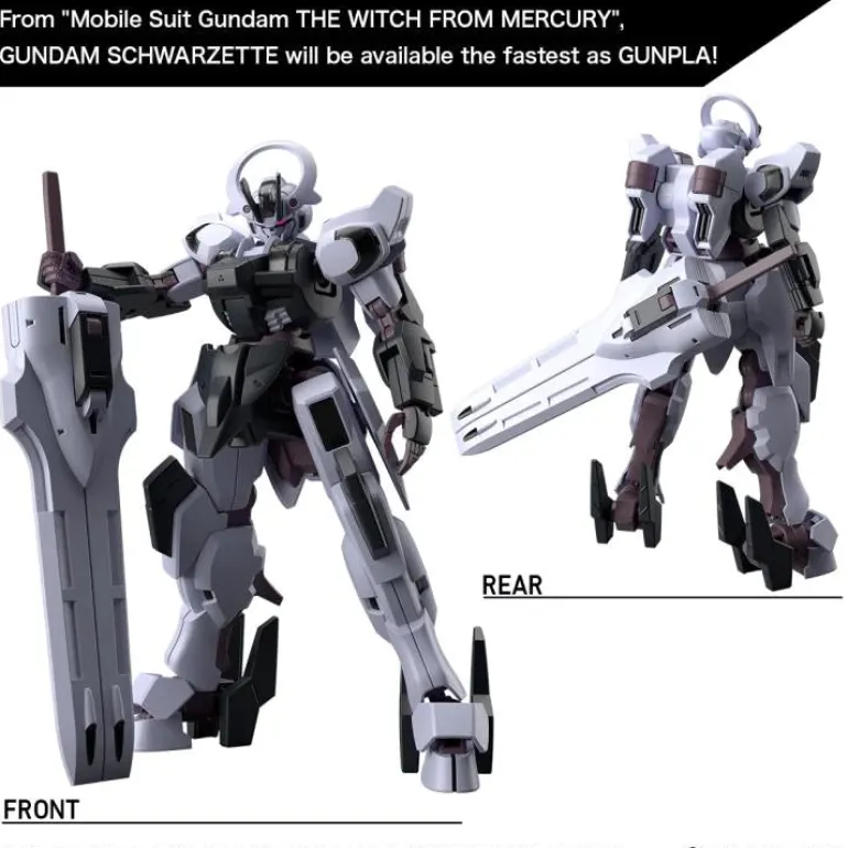 GUNDAM - HG 1/144 GUNDAM SCHWARZETTE