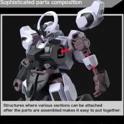 GUNDAM - HG 1/144 GUNDAM SCHWARZETTE