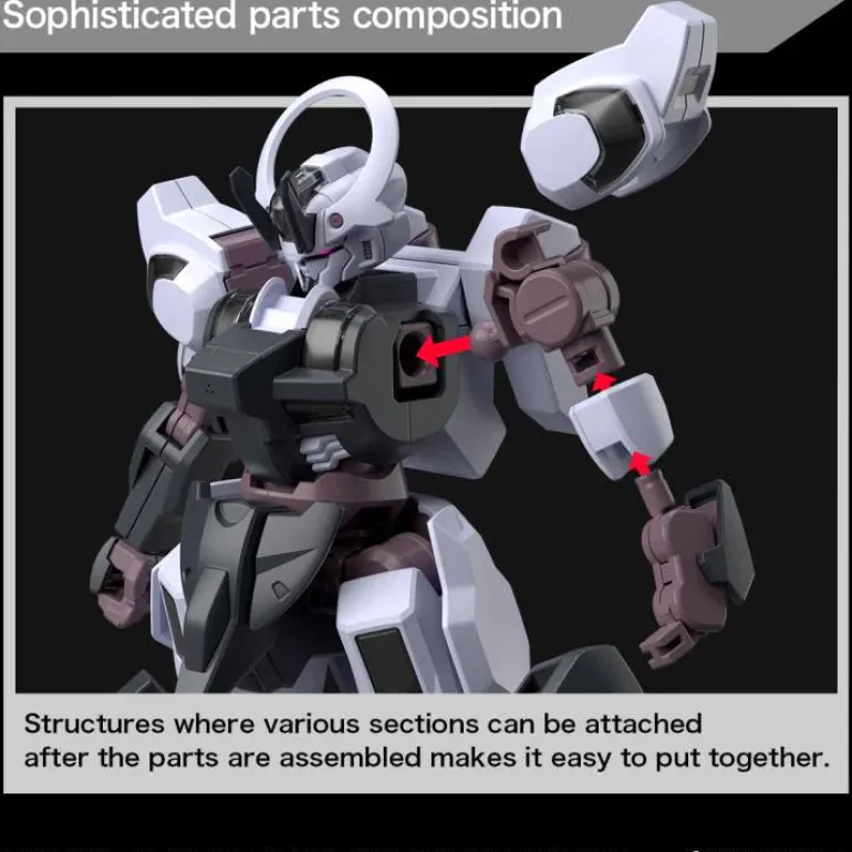 GUNDAM - HG 1/144 GUNDAM SCHWARZETTE