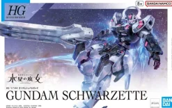 GUNDAM - HG 1/144 GUNDAM SCHWARZETTE