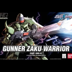 GUNDAM - HG 1/144 GUNNER ZAKU WARRIOR