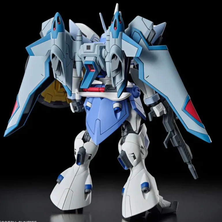 GUNDAM - HG 1/144 GYAN STROM (AGNES GIEBENRATH CUSTOM) 249