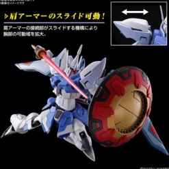 GUNDAM - HG 1/144 GYAN STROM (AGNES GIEBENRATH CUSTOM) 249