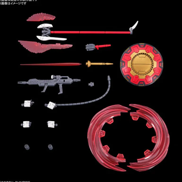 GUNDAM - HG 1/144 GYAN STROM (AGNES GIEBENRATH CUSTOM) 249