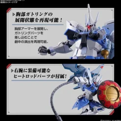 GUNDAM - HG 1/144 GYAN STROM (AGNES GIEBENRATH CUSTOM) 249