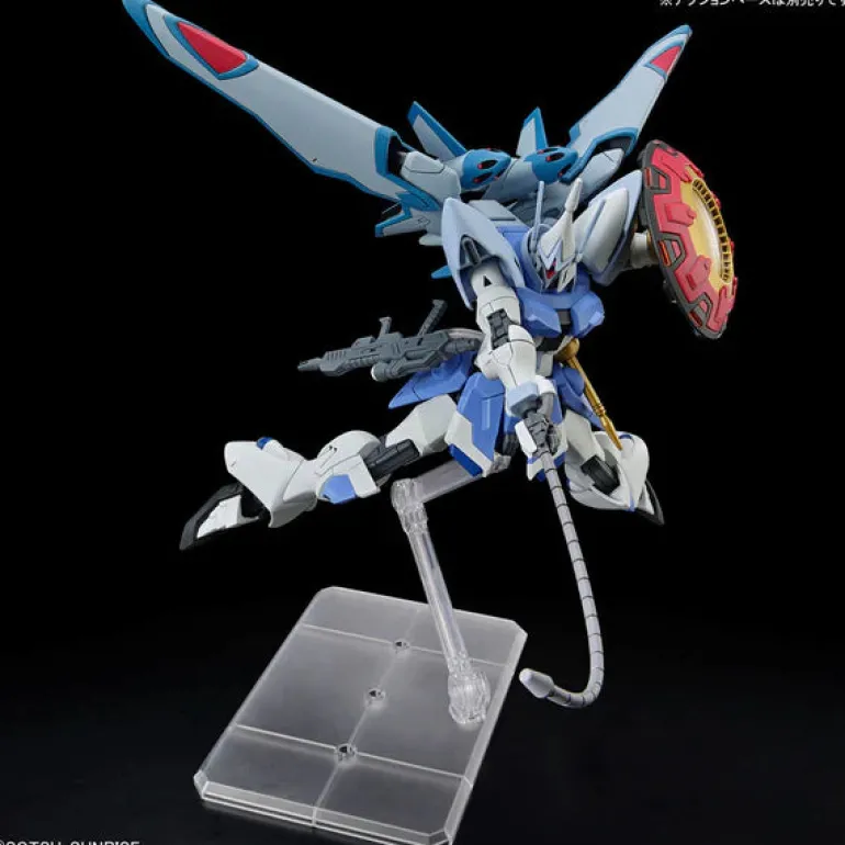 GUNDAM - HG 1/144 GYAN STROM (AGNES GIEBENRATH CUSTOM) 249