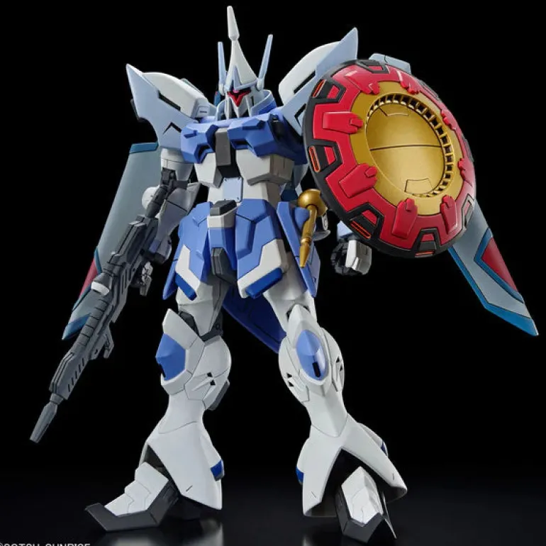 GUNDAM - HG 1/144 GYAN STROM (AGNES GIEBENRATH CUSTOM) 249