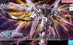GUNDAM - HG 1/144 MIGHTY STRIKE FREEDOM GUNDAM 250 (On Sale)