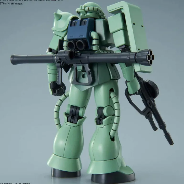 GUNDAM - HG 1/144 MS06 ZAKU II 241