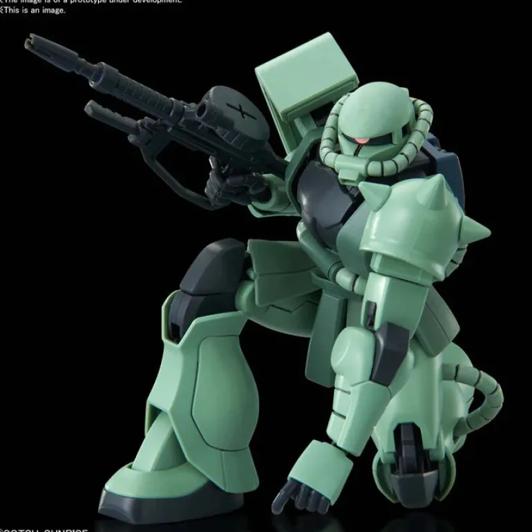 GUNDAM - HG 1/144 MS06 ZAKU II 241