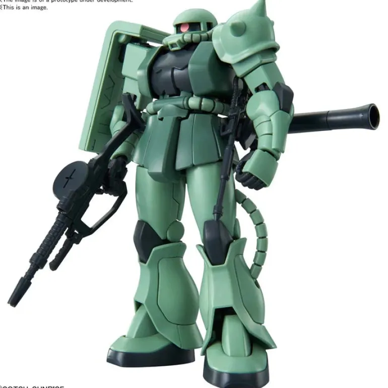 GUNDAM - HG 1/144 MS06 ZAKU II 241