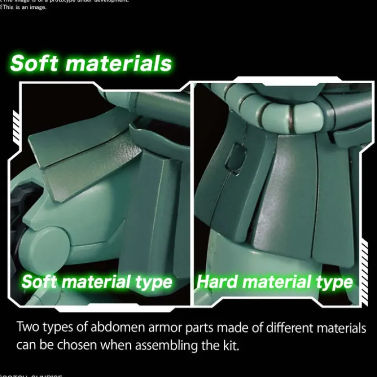 GUNDAM - HG 1/144 MS06 ZAKU II 241