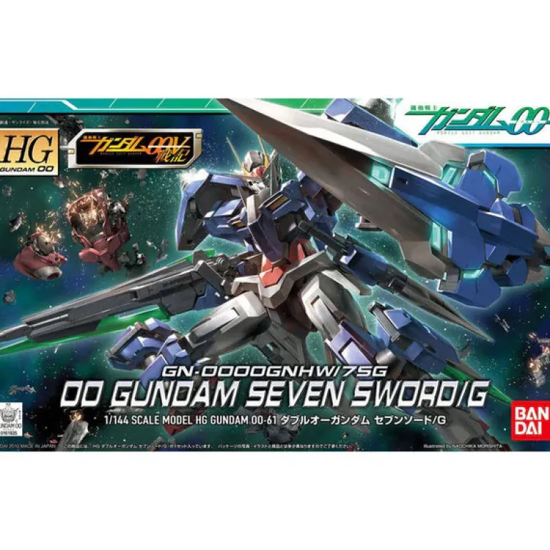 GUNDAM - HG 1/144 OO GUNDAM SEVEN SWORD/G 61