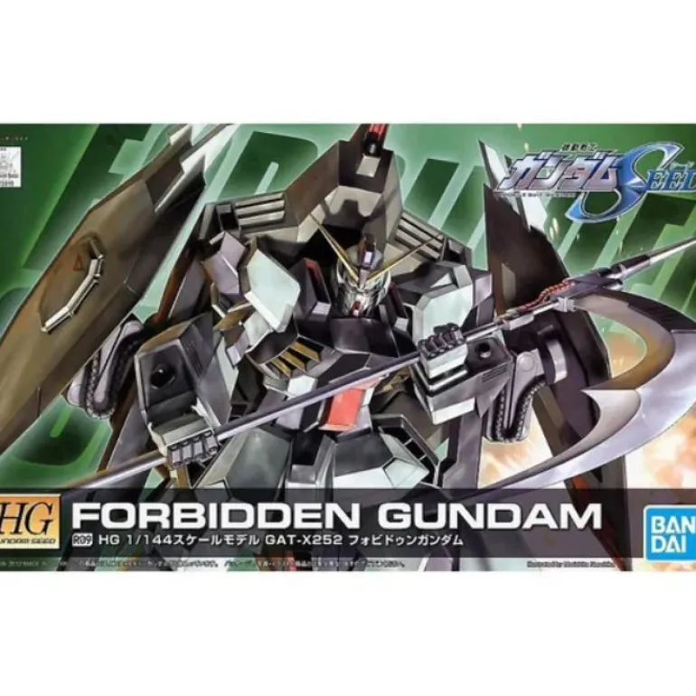 GUNDAM - HG 1/144 R09 FORBIDDEN GUNDAM