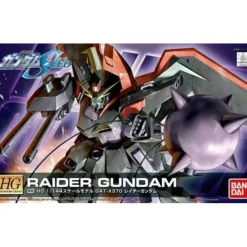 GUNDAM - HG 1/144 R10 RAIDER GUNDAM