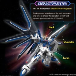 GUNDAM - HG 1/144 RISING FREEDOM GUNDAM 243