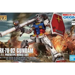 GUNDAM - HG 1/144 RX-78-02 GUNDAM GUNDAM THE ORIGIN VER. 026