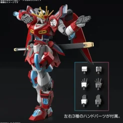 GUNDAM - HG 1/144 SHIN BURNING GUNDAM 04