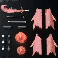 GUNDAM - HG 1/144 SHIN BURNING GUNDAM 04