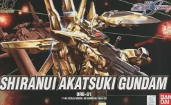 GUNDAM - HG 1/144 SHIRANUI AKATSUKI GUNDAM