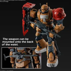 GUNDAM - HG 1/144 ZAKU II F TYPE SOLARI (REQUIEM FOR VENGEANCE) 254