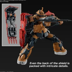 GUNDAM - HG 1/144 ZAKU II F TYPE SOLARI (REQUIEM FOR VENGEANCE) 254