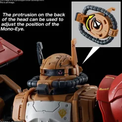 GUNDAM - HG 1/144 ZAKU II F TYPE SOLARI (REQUIEM FOR VENGEANCE) 254