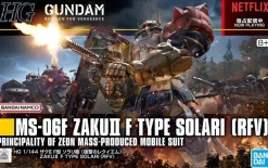 GUNDAM - HG 1/144 ZAKU II F TYPE SOLARI (REQUIEM FOR VENGEANCE) 254