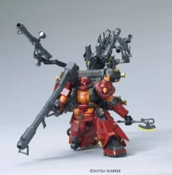 GUNDAM - HG 1/144 ZAKU II HIGH MOBILITY TYPE PSYCHO ZAKU [GUNDAM THUNDERBOLT VER.]