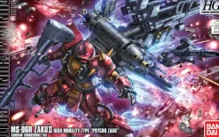 GUNDAM - HG 1/144 ZAKU II HIGH MOBILITY TYPE PSYCHO ZAKU [GUNDAM THUNDERBOLT VER.]